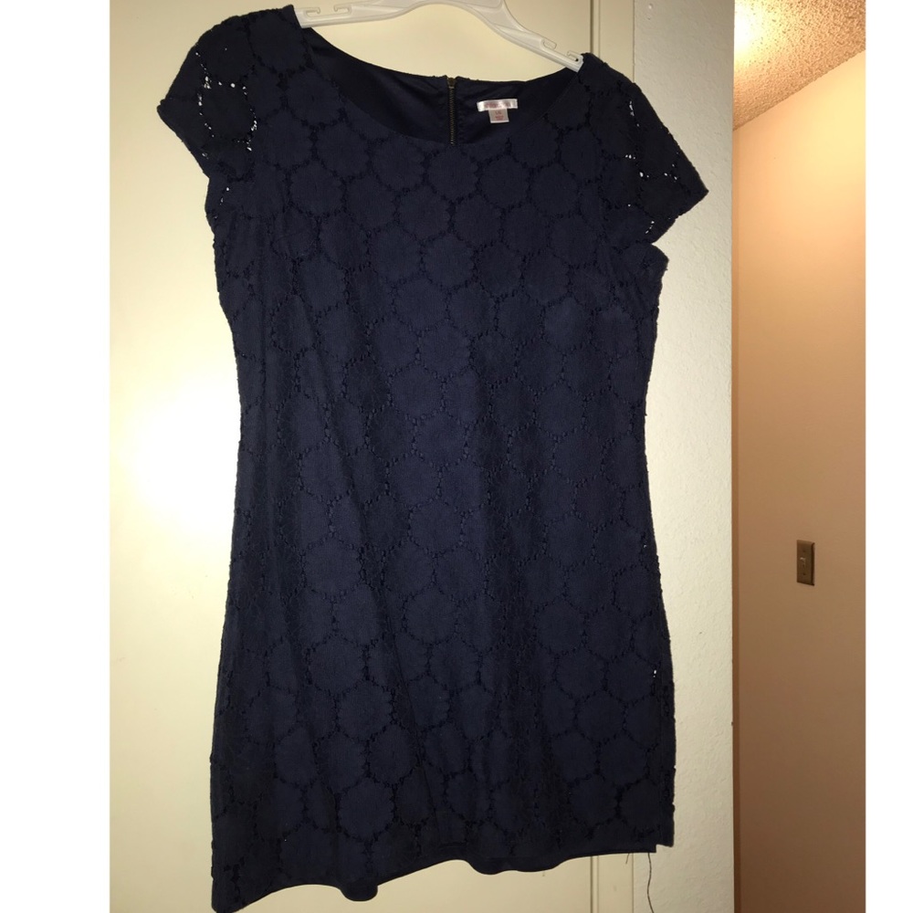 Blue Floral Dress